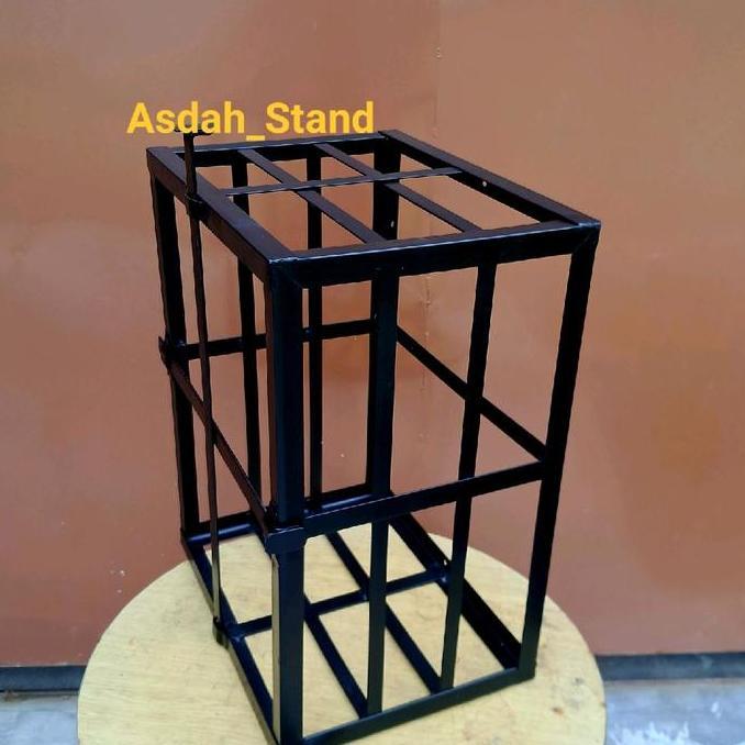 Box Dinding Pengaman Kerangkeng Besi Wifi Coin