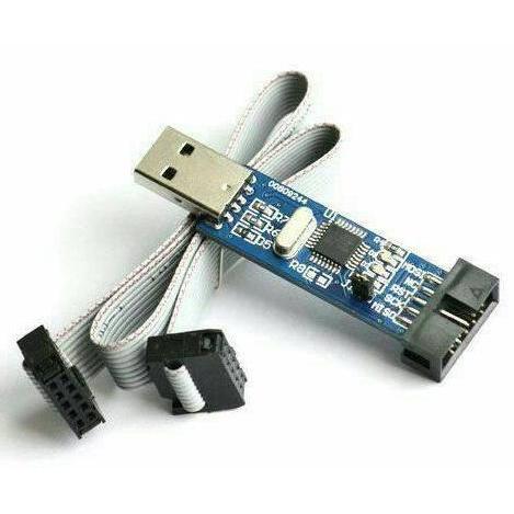 USBASP USB ASP AVR PROGRAMMER USB ATMEGA ATMEL AVR