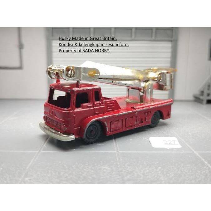 HUSKY SIMON SNORKEL FIRE ENGINE DIECAST GREAT BRITAIN UNIT ONLY VINTAGE MIX99
