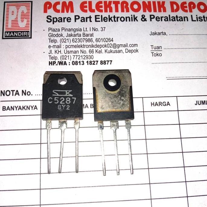 C5287 C 5287 2SC5287 2SC TRANSISTOR TO247 TO-247 PCMED