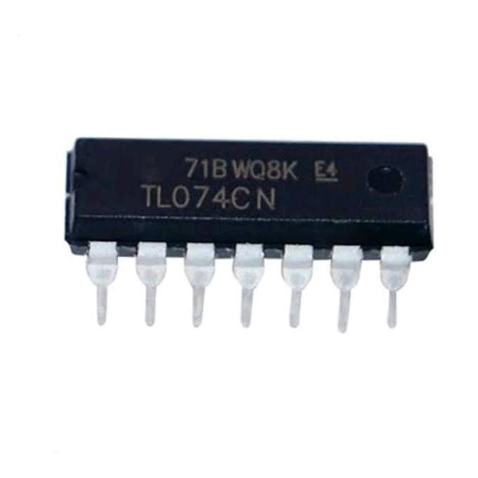 TL074CN TL 074CN 074 CN TL074 DIP IC ST PCMED