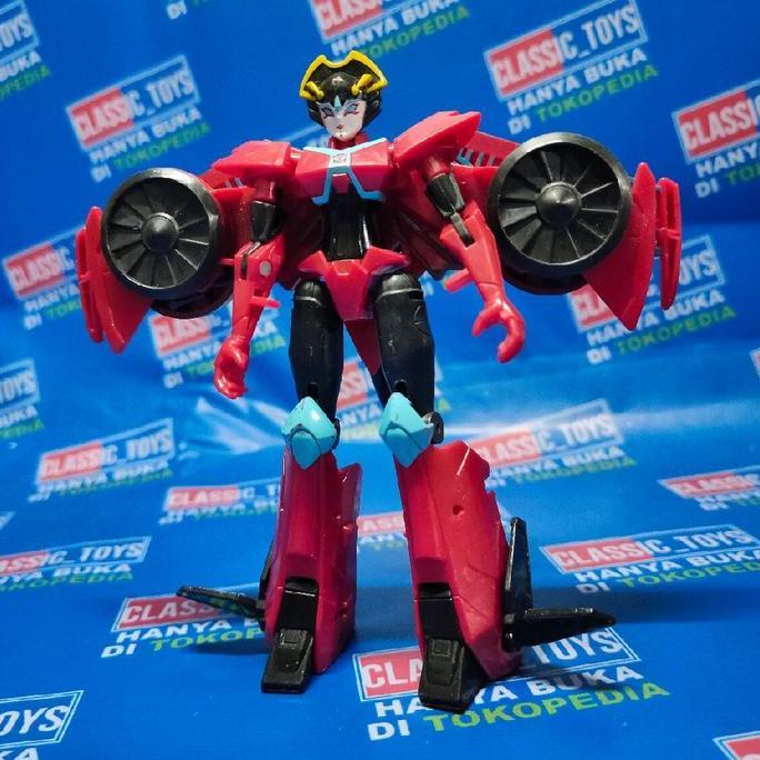 TRANSFORMERS CYBERVERSE WINDBLADE HASBRO MIXX27