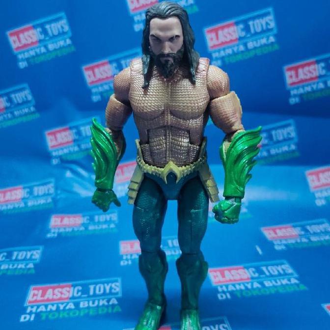 ACTION FIGURE DC MULTIVERSE AQUAMAN 2ND LOOSE MIXX27