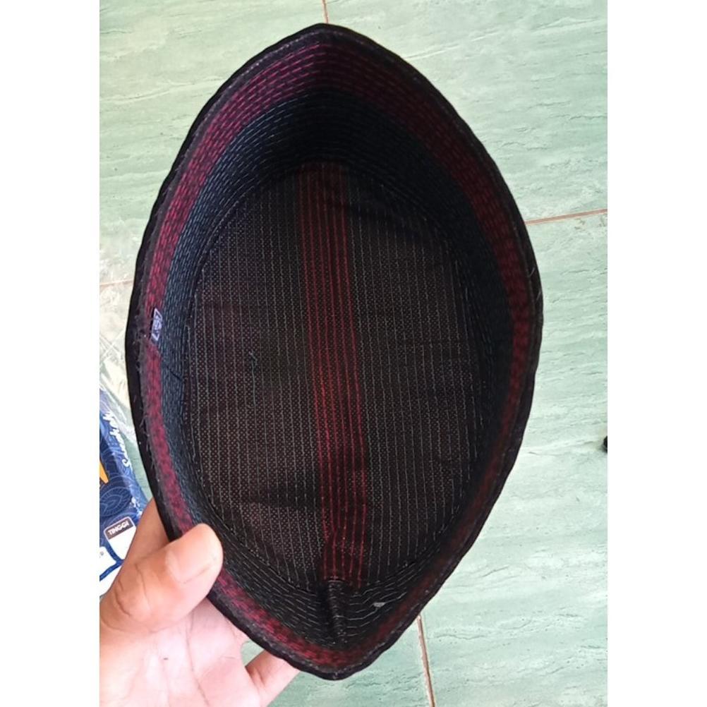 BEST DEALS Peci Songkok ANAK & Dewasa Hitam Polos Bahan Beludru Kopiah TK SD SMP SMA Kecil Bayi Bali