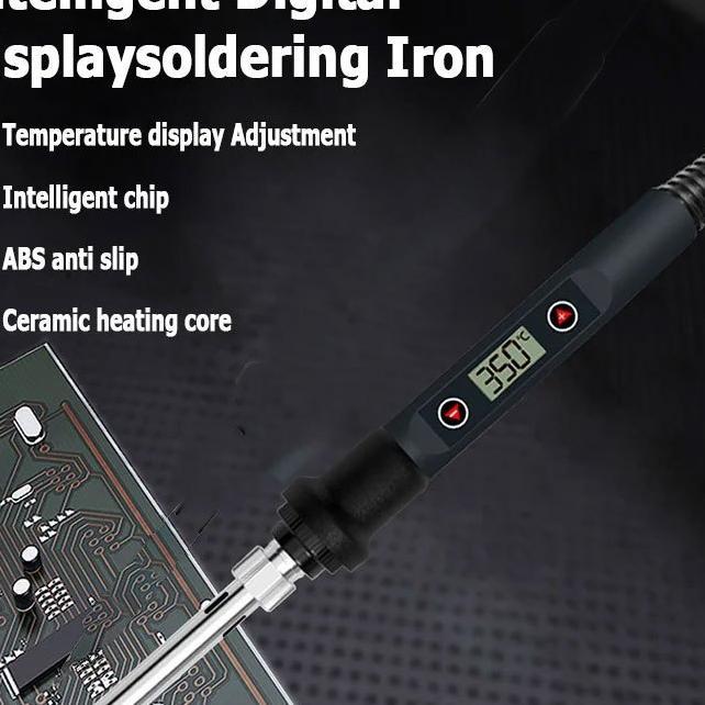 Solder 80 Watt Lcd Digital/Solder Iron Adjustable Temperature 80W Digital Lcd Solder Listrik Digital