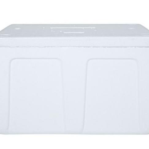 Box Styrofoam 50X40 Cm Bak Nutrisi Hidroponik Gabus Sterofom Sterofoam