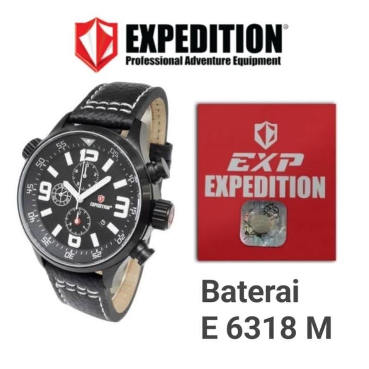 Baterai Jam Tangan Expedition  Type E6318M Original