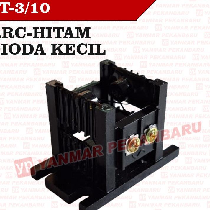 St3 St10 Silikon Rectifier Model Lama Hitam Genset Dinamo Listrik St5 St7 3Kw 5Kw 7Kw 10Kw Fj