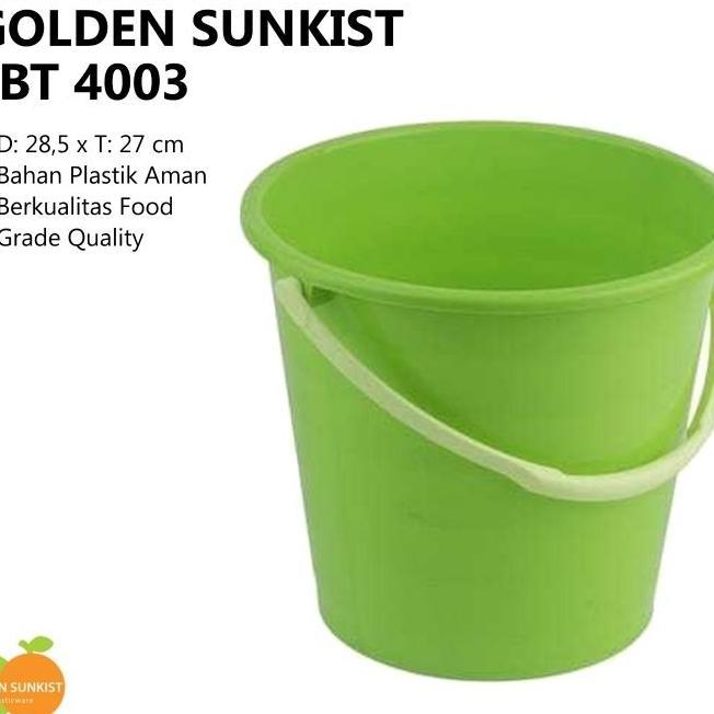 Ember Bulat Golden Sunkist Ebt - 4003 / Ember Plastik Golden Sunkist