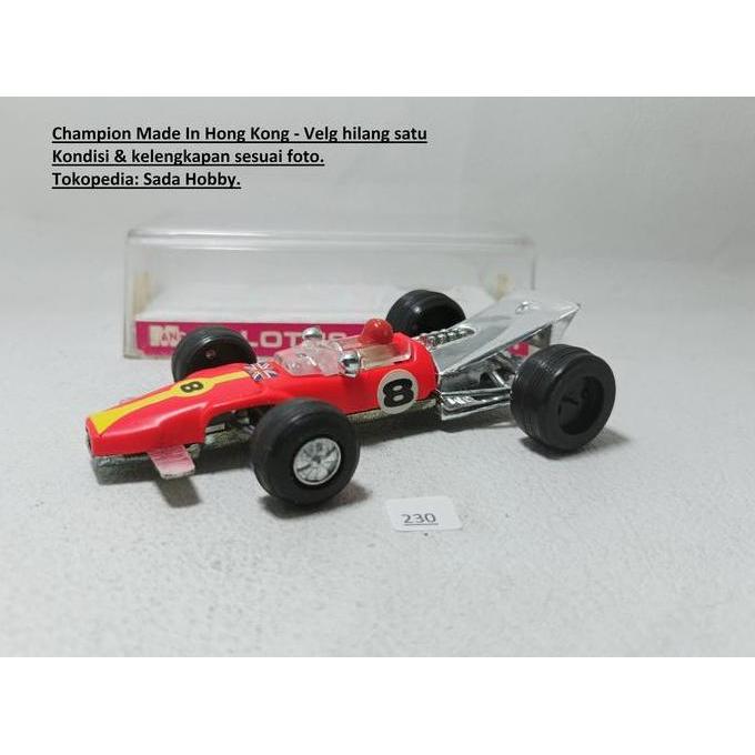 DIECAST MANDARIN 1/36 F1 CHAMPION LOTUS FORD HONGKONG MIX99