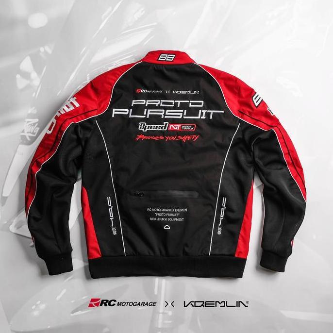 PREMIUM / Jaket Motor - Kremlin X RC Motogarage Jacket Original