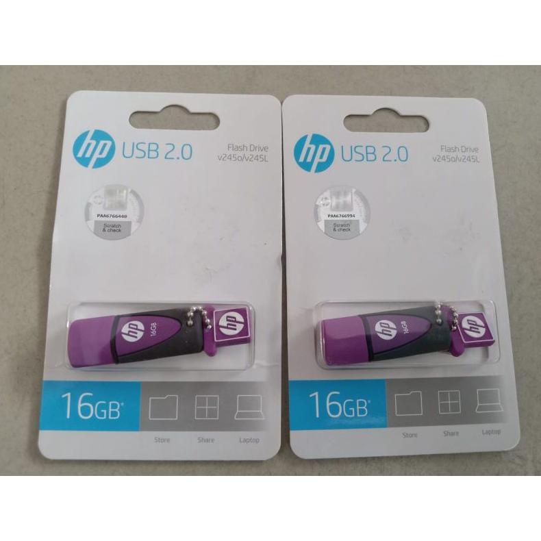 Flashdisk Hp 16 GB v 245 / Flashdisk 16 GB HP v 245
