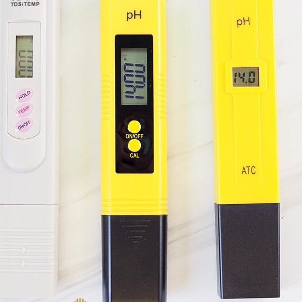 (Paket)Ph Meter Dan Tds Meter Tds Dan Ph Meter Ph Tester Ph Meter Digital Tds 3