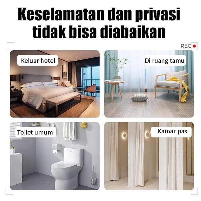Pendeteksi Kamera Tersembunyi Alat Deteksi Kamera Tersembunyi Detektor inframerah nirkabel cerdas