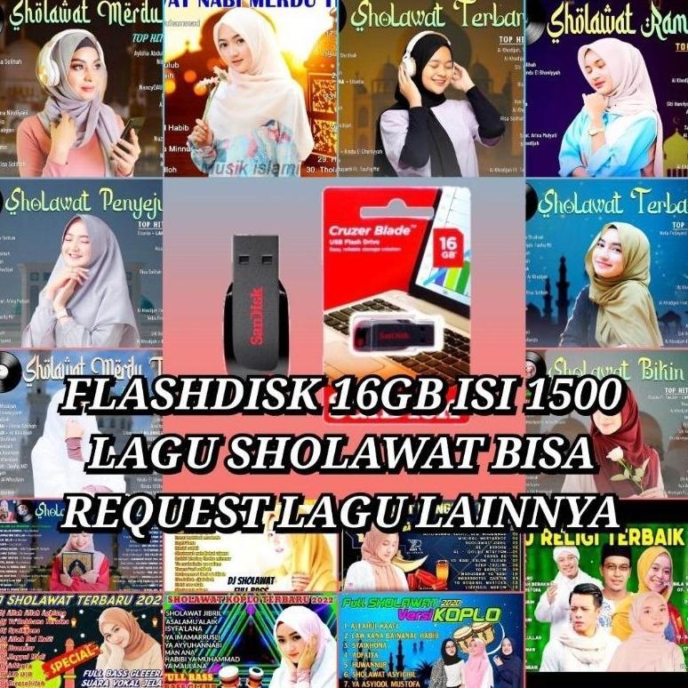 FLASHDISK USB FULL MP4/MP5 LAGU