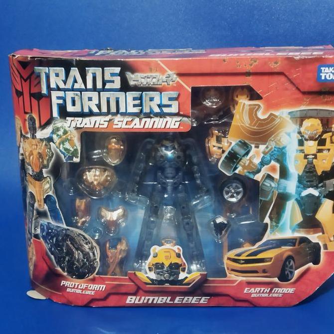 TRANSFORMERS TRANS-SCANNING BUMBLEBEE TAKARA MIXX27