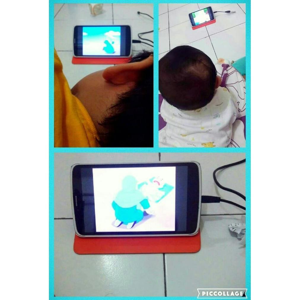 Flashdisk edukasi Anak Pintar Video Edukasi 32 GB COCOMELON BADANAM FREE OTG - BAYAR DI TEMPAT