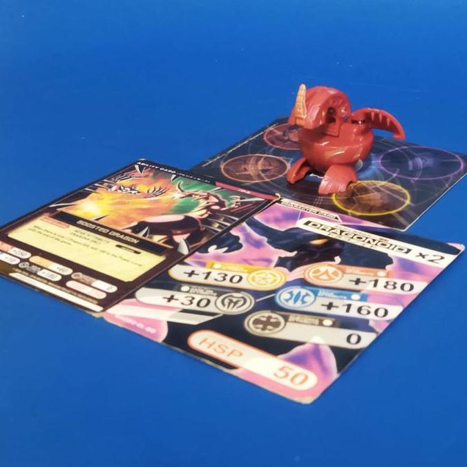 BAKUGAN PYRUS DRAGONOID SET MIXX27