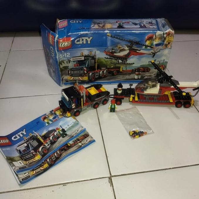 LEGO CITY 60183 BEKAS MIXX27