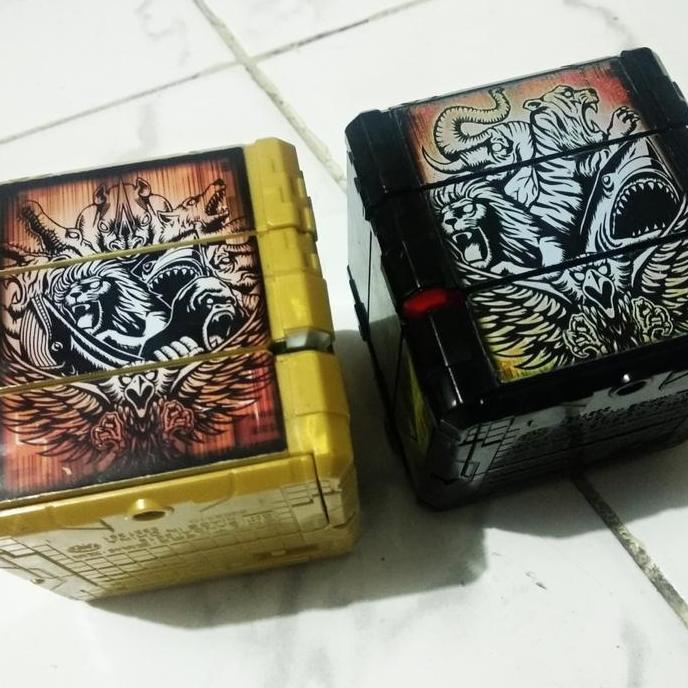 DX ZYUOH CHANGER BANDAI 2ND PAKET MIXX27