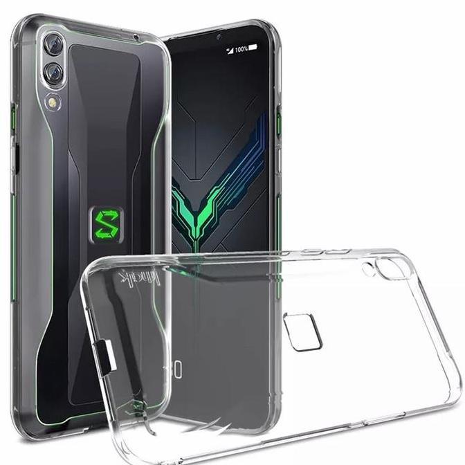 BLACK SHARK 2 JELLY CASE PREMIUM ULTRATHIN CASING SOFTCASE TPU