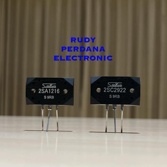 IC TRANSISTOR SANKEN 2SA1216 SA1216 SA 1216 2SC2922 SC2922 SC 2922 SE-2 9RB RPE99
