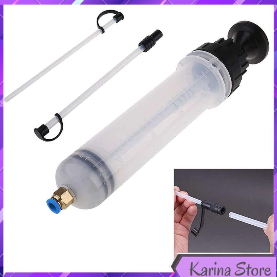 POMPA TANGAN TRANSFER OLI BENSIN MOBIL EXTRACTOR 200ML - NC25