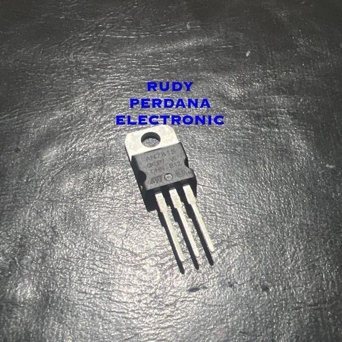 IC REGULATOR AN BA KA KIA LM L 7815 1A 1 AMPERE 15V 15 VOLT ST-II RPE99