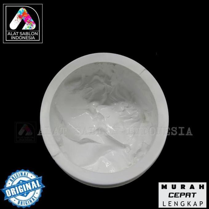 Tier- Tinta Sablon Rubber Matsui White Mw 1Kg