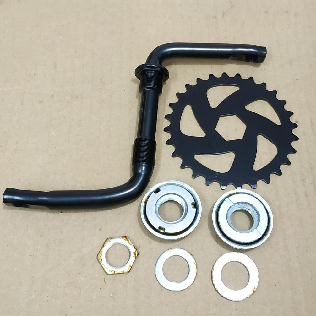 crank bmx sepeda anak 12inc arm langsung