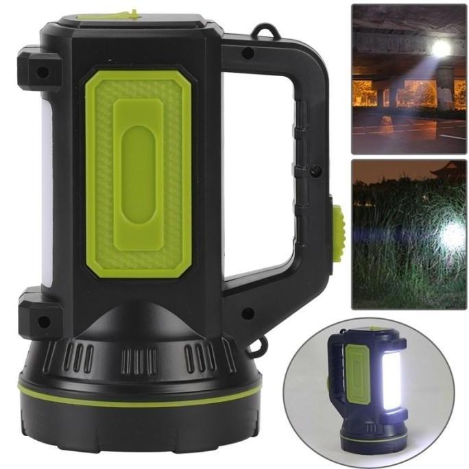 Zancaka Senter Led Rechargeable Taffled 10W 13500 Lumens - Q3