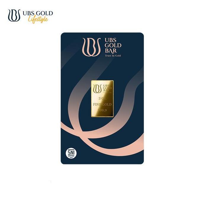 Ubs Logam Mulia 3 Gram Classic