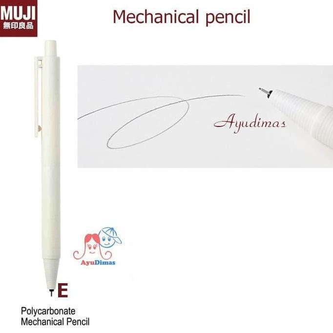 Pena- Muji - Mechanical Pencil - Pensil Mekanik