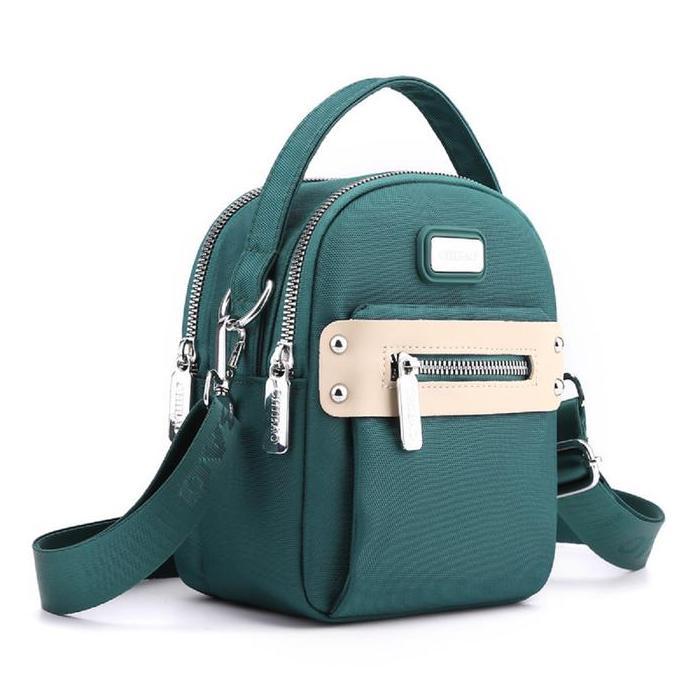 Wire- Tas Selempang Nita Import Chibao Bahan Kanvas 8220