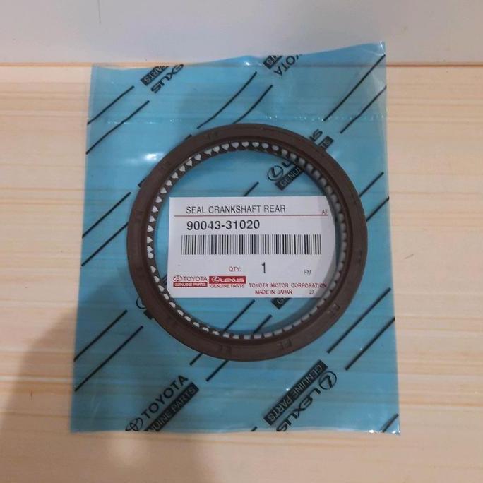 OIL SEAL CRANKSHAFT REAR AVANZA OLI SEAL ASKREK AVANZA OLI SEAL KER AS BELAKANG AVANZA TERMURAH