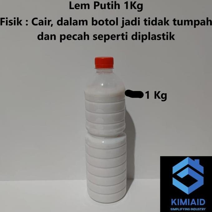 Crek- Lem Putih 1Kg - Lem Putih Rajali Lem Putih Kertas Pvac Sepatu
