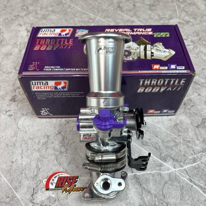 Throttle Body Uma Mx King 34 Mm Original Dan Terpercaya