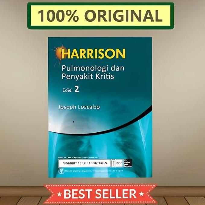 PREMIUM / [ORIGINAL] Harrison Pulmonologi dan Penyakit Kritis 2e - Joseph L.
