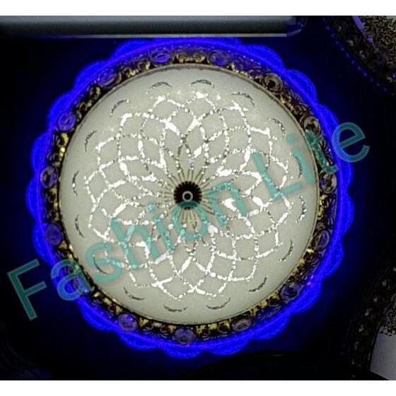 LAMPU PLAFON LED KRISTAL / LAMPU TEMPEL LED / LAMPU HIAS PLAFON / LED