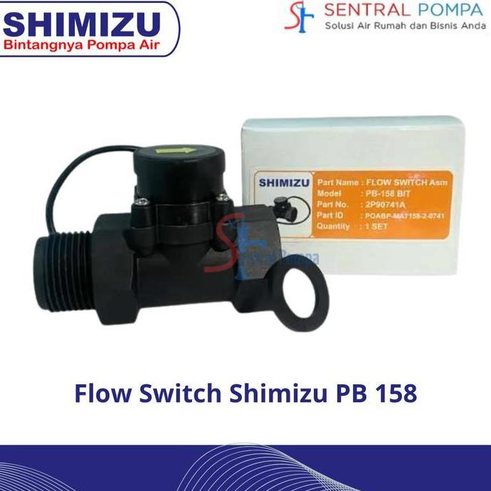 NEW Flow Switch Shimizu PB 158 Otomatis Ori Shimizu