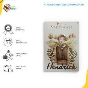 PREMIUM / Buku Novel Horor Hendrick (Repackage) - Bukune - Risa Saraswati - Bumi Fiksi