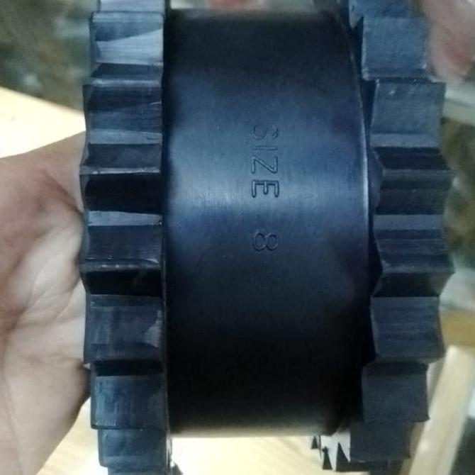 Rubber Coupling S-Flex Lovejoy Uk 8"Inchi Rubber Karet Coupling