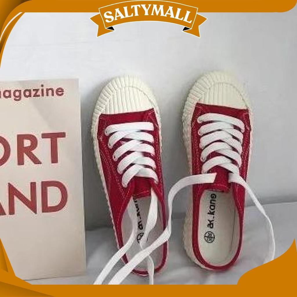NS8037 Sepatu Kanvas Wanita Sepatu Sneakers Wanita Fashion Sepatu Casual Wanita STI Cod