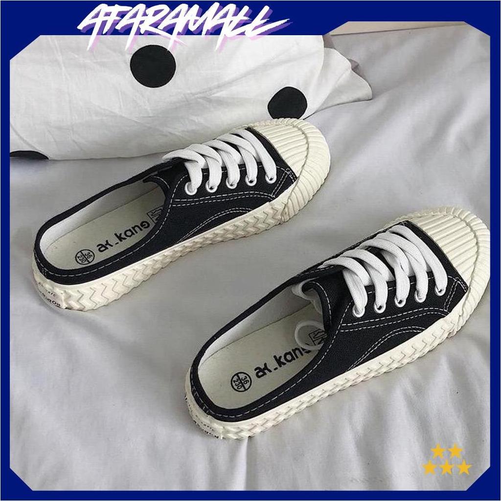 NS8037 Sepatu Kanvas Wanita Sepatu Sneakers Wanita Fashion Sepatu Casual Wanita STI Cod