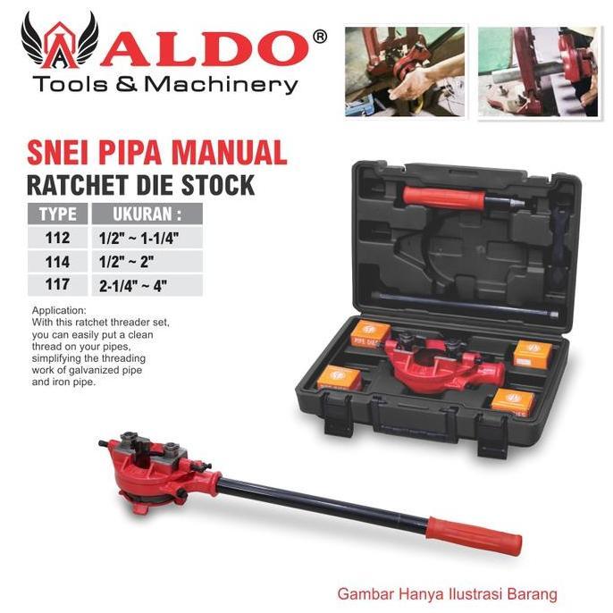 NEW SNEI PIPA / SENAI PIPA MANUAL MERK ALDO