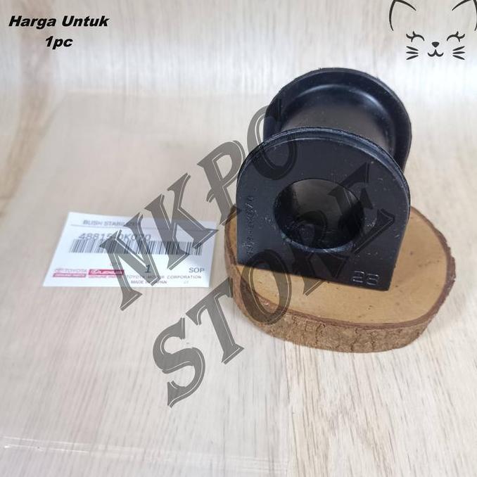 Karet Stabil Roti Depan Hilux Vigo 48815-0K070 Ukuran 28mm