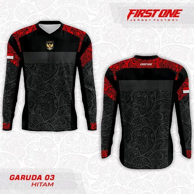 Jersey Indonesia Logo Garuda3