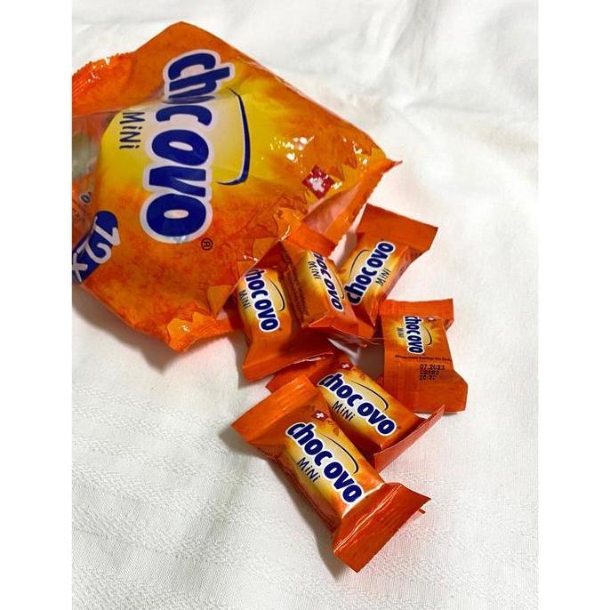 CHOC OVO MINI CHOCOLATE 90gr