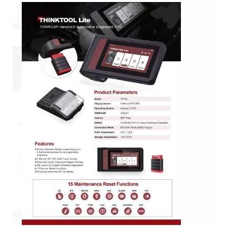PINA Thinktool Lite scanner / scanner mobil