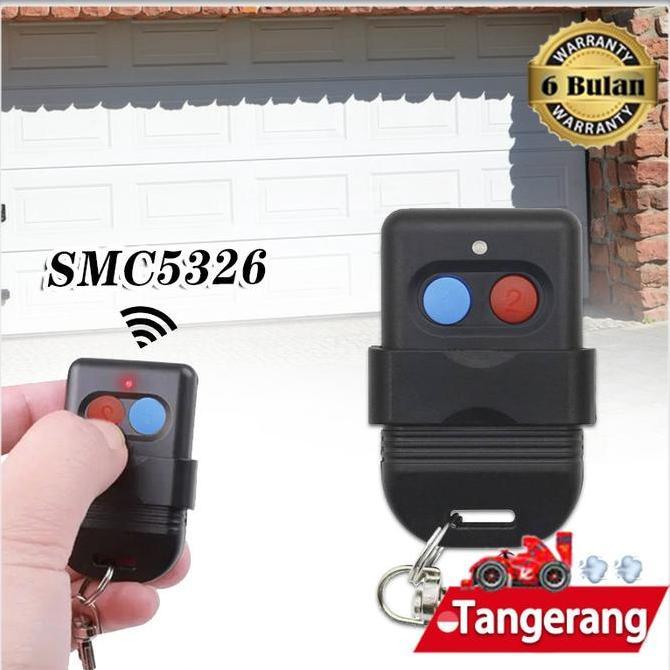 ROPA SMC5326 Control Gerbang Otomatis Remote Pagar Otomatis 330MHz DIP Switch Remot Gerbang Otomatis